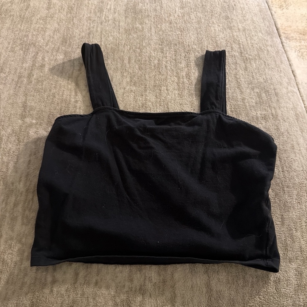 SO Black Women's Crop Top